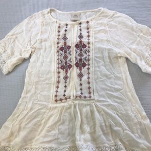 Boho swimsuit coverup